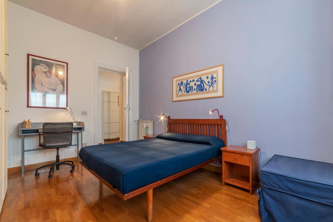Roomy And Bright Apartment With Terrace Rome Exterior photo